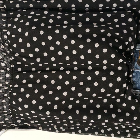 Kim & Cami Polka Dot Sleeveless Top - Picture 5 of 15